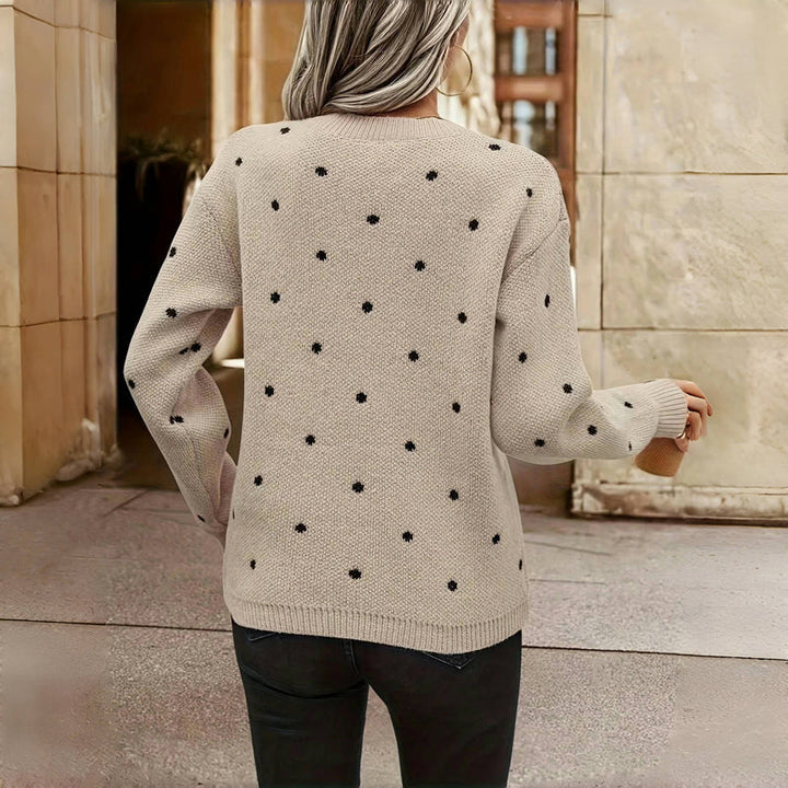 Esmee | Timeless Dotted Knit Sweater