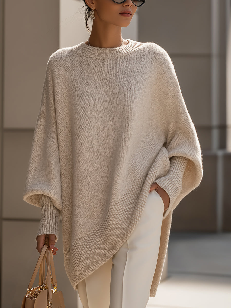 Emma | Luxurious Oversized Poncho