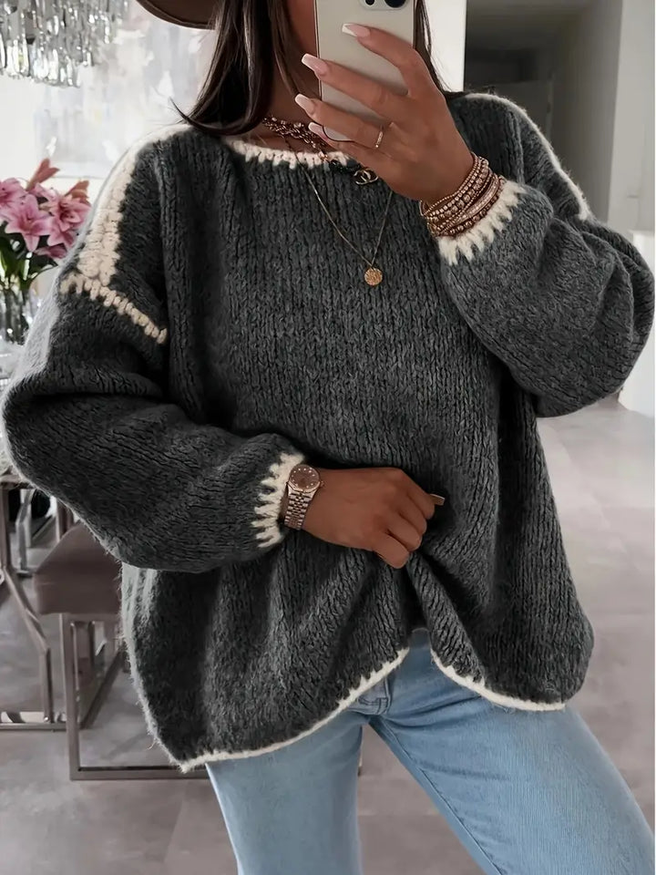 Usalda Cozy Knit Sweater