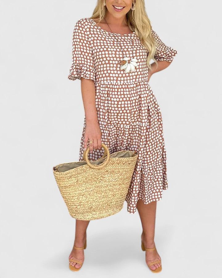 Anastasia - Effortless Comfort Summer Dress