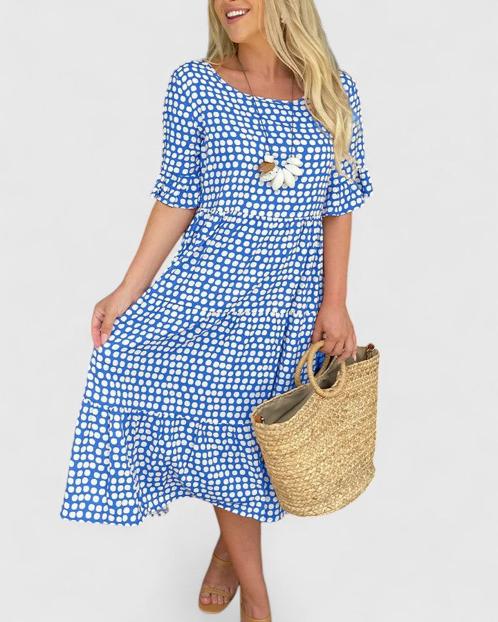 Anastasia - Effortless Comfort Summer Dress