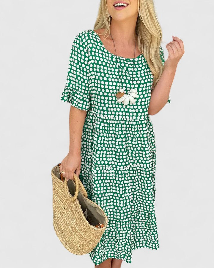 Anastasia - Effortless Comfort Summer Dress