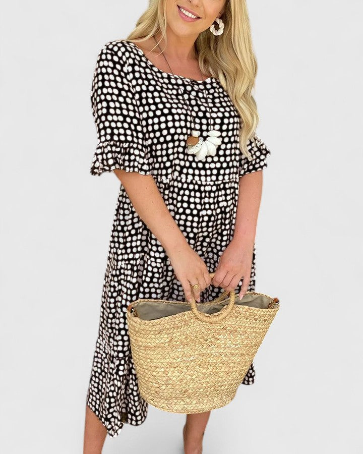 Anastasia - Effortless Comfort Summer Dress