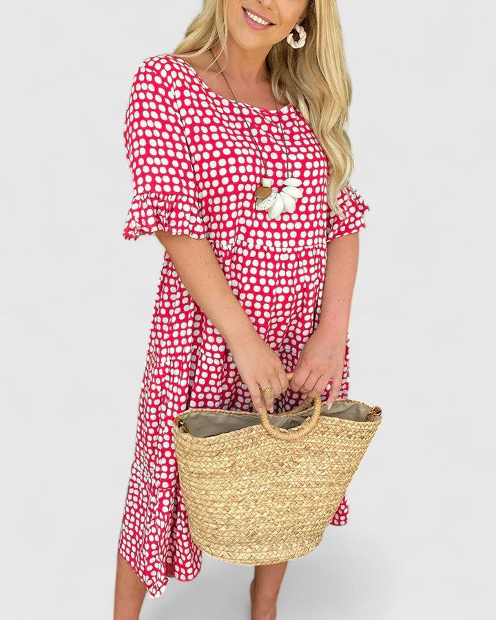 Anastasia - Effortless Comfort Summer Dress