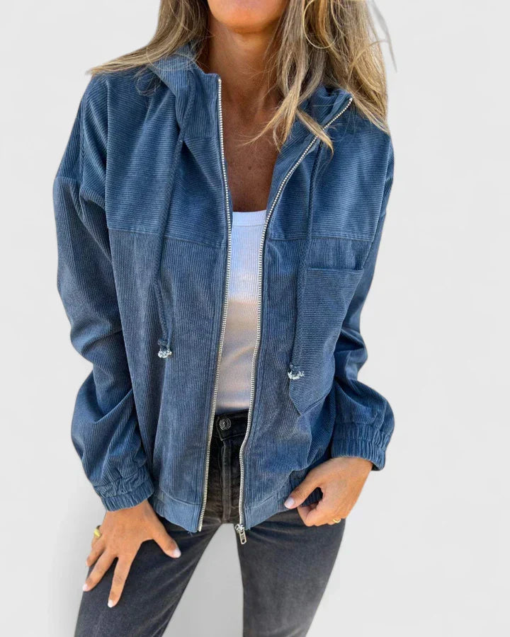 Mykhalah Cozy Jacket - Effortless Comfort