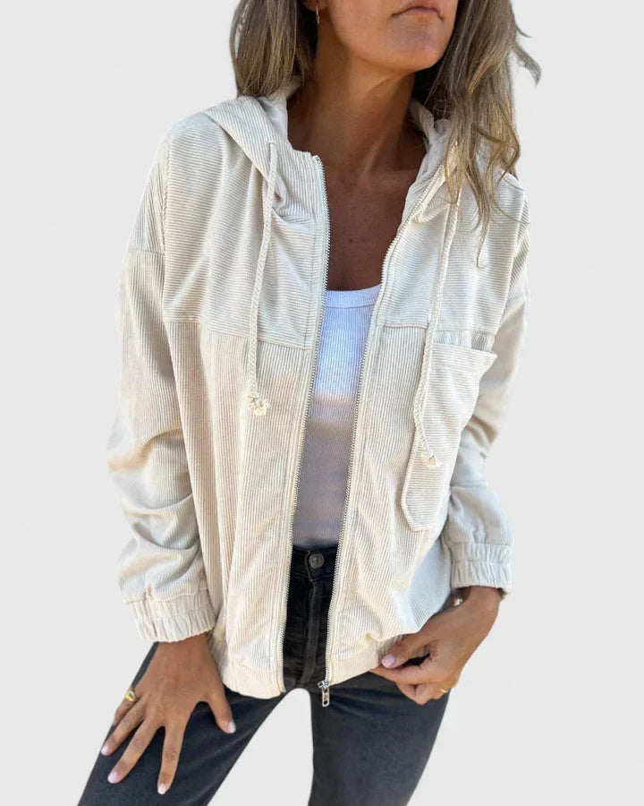 Mykhalah Cozy Jacket - Effortless Comfort