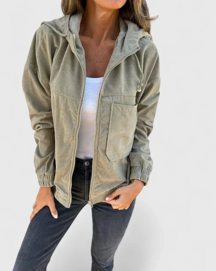 Mykhalah Cozy Jacket - Effortless Comfort