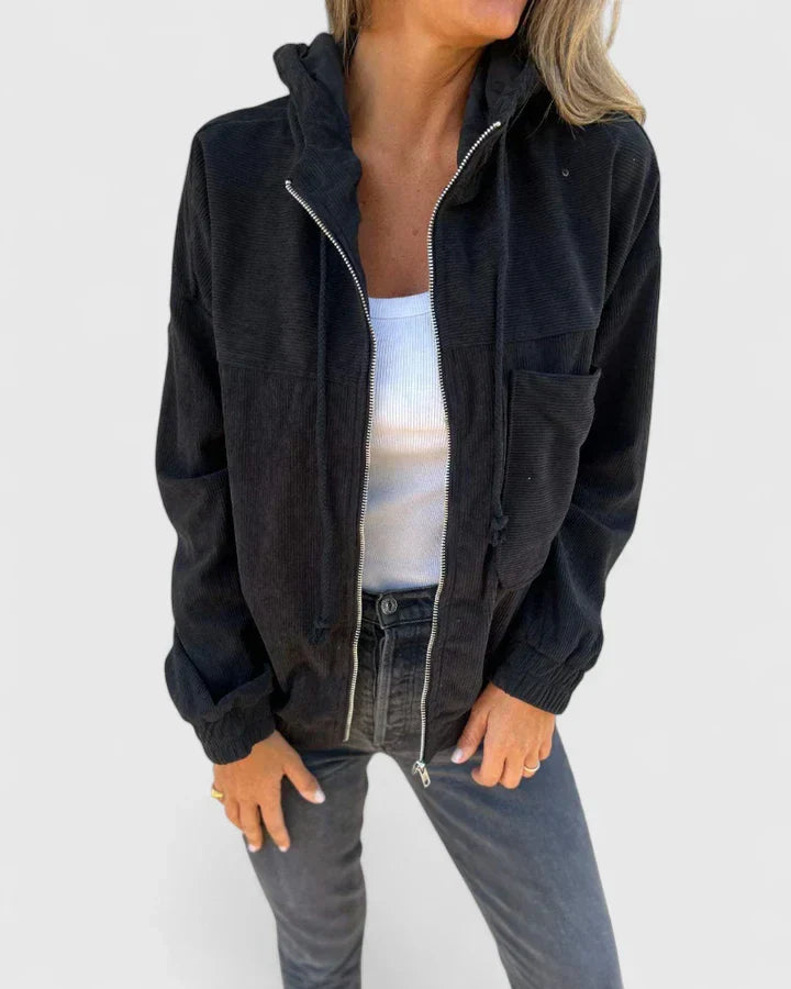 Mykhalah Cozy Jacket - Effortless Comfort