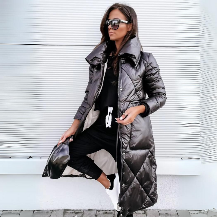 Michelle Women's Winter Coat — Windproof, Waterproof Protection with Effortlessly Elegant Warmth