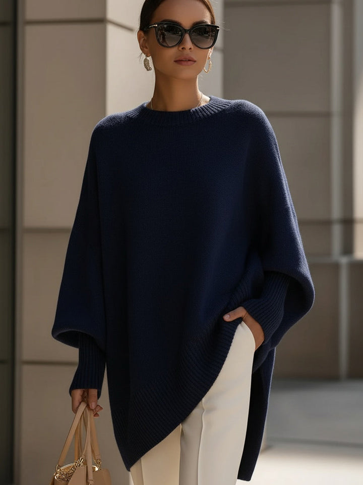 Emma | Luxurious Oversized Poncho