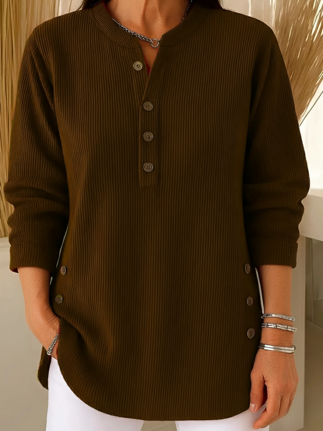 Élise™ Ultra-Soft, Flattering Long-Sleeve Sweater