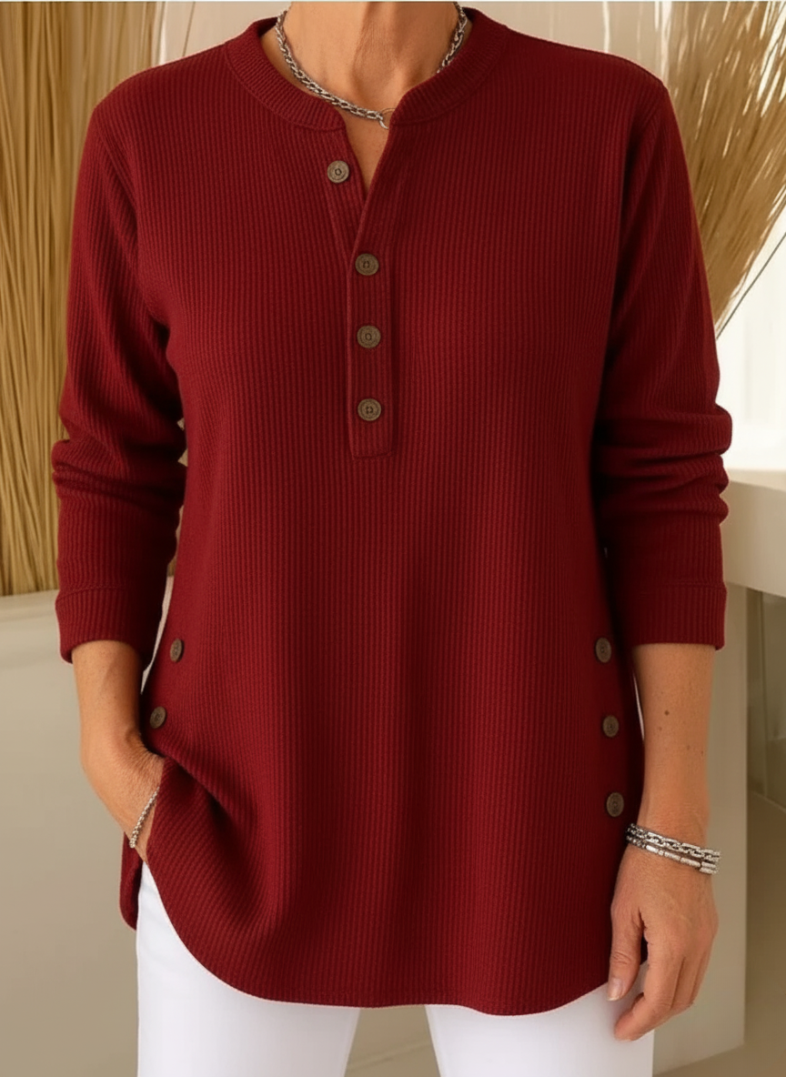 Élise™ Ultra-Soft, Flattering Long-Sleeve Sweater