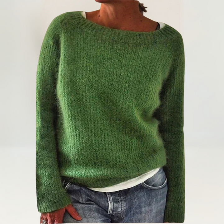 Suzy Cozy Knit Sweater