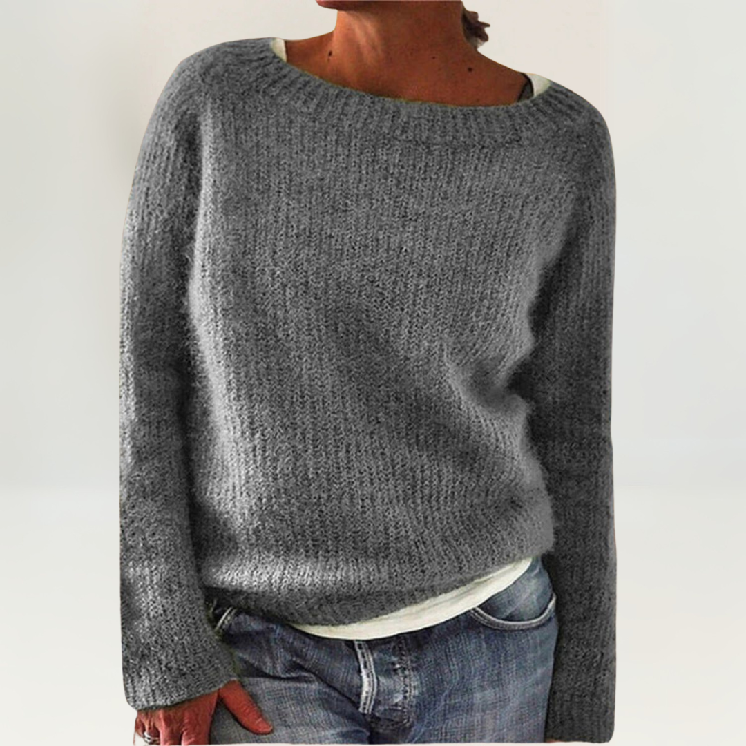 Suzy Cozy Knit Sweater