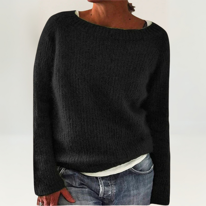 Suzy Cozy Knit Sweater