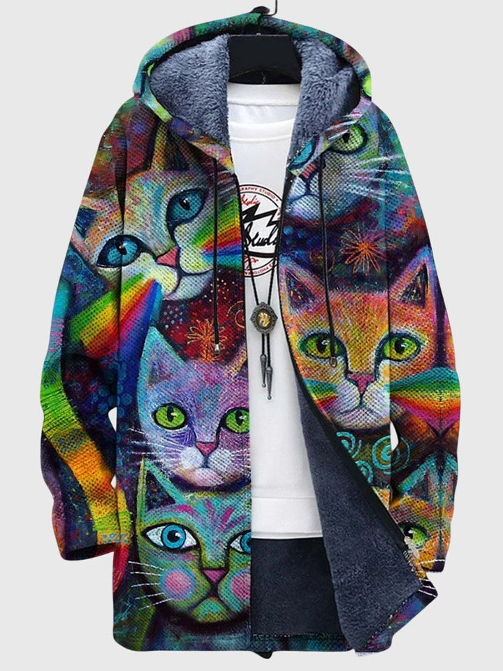 Anna™ – Statement Jacket with Artistic Print