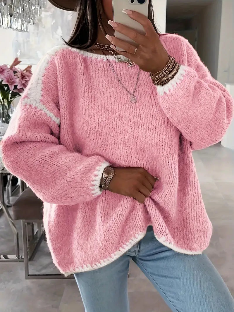 Usalda Cozy Knit Sweater
