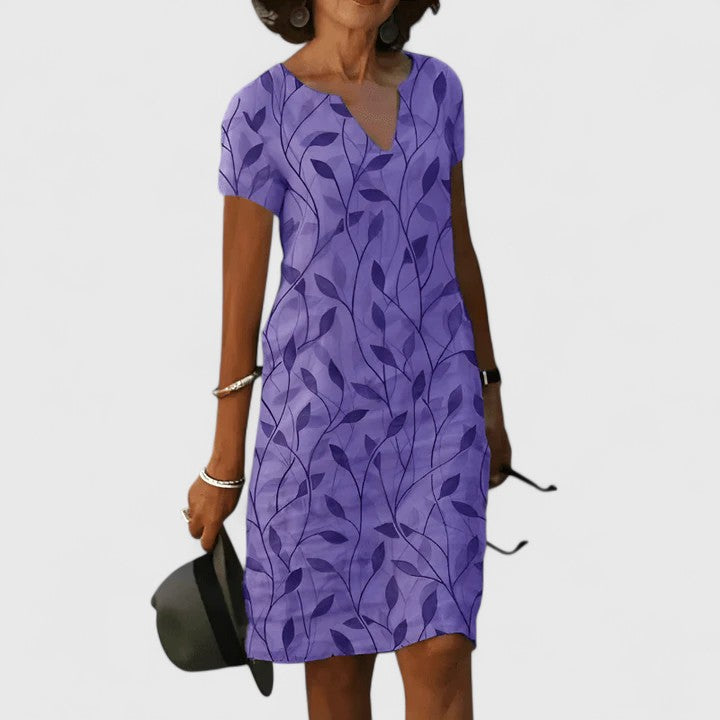 Calisse: Elegant Summer Dress for Effortless, Sun-Kissed Style