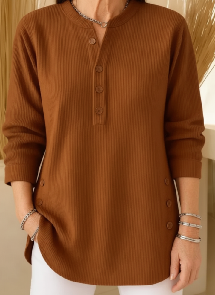 Élise™ Ultra-Soft, Flattering Long-Sleeve Sweater