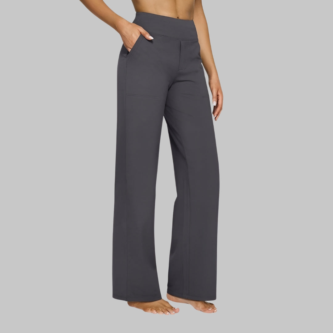Klara Women’s Stretch Pants – Comfortable, Flexible Fit