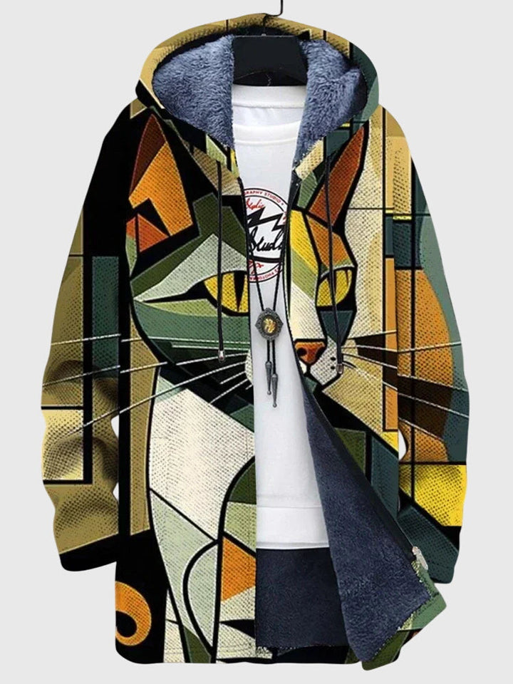 Anna™ – Statement Jacket with Artistic Print