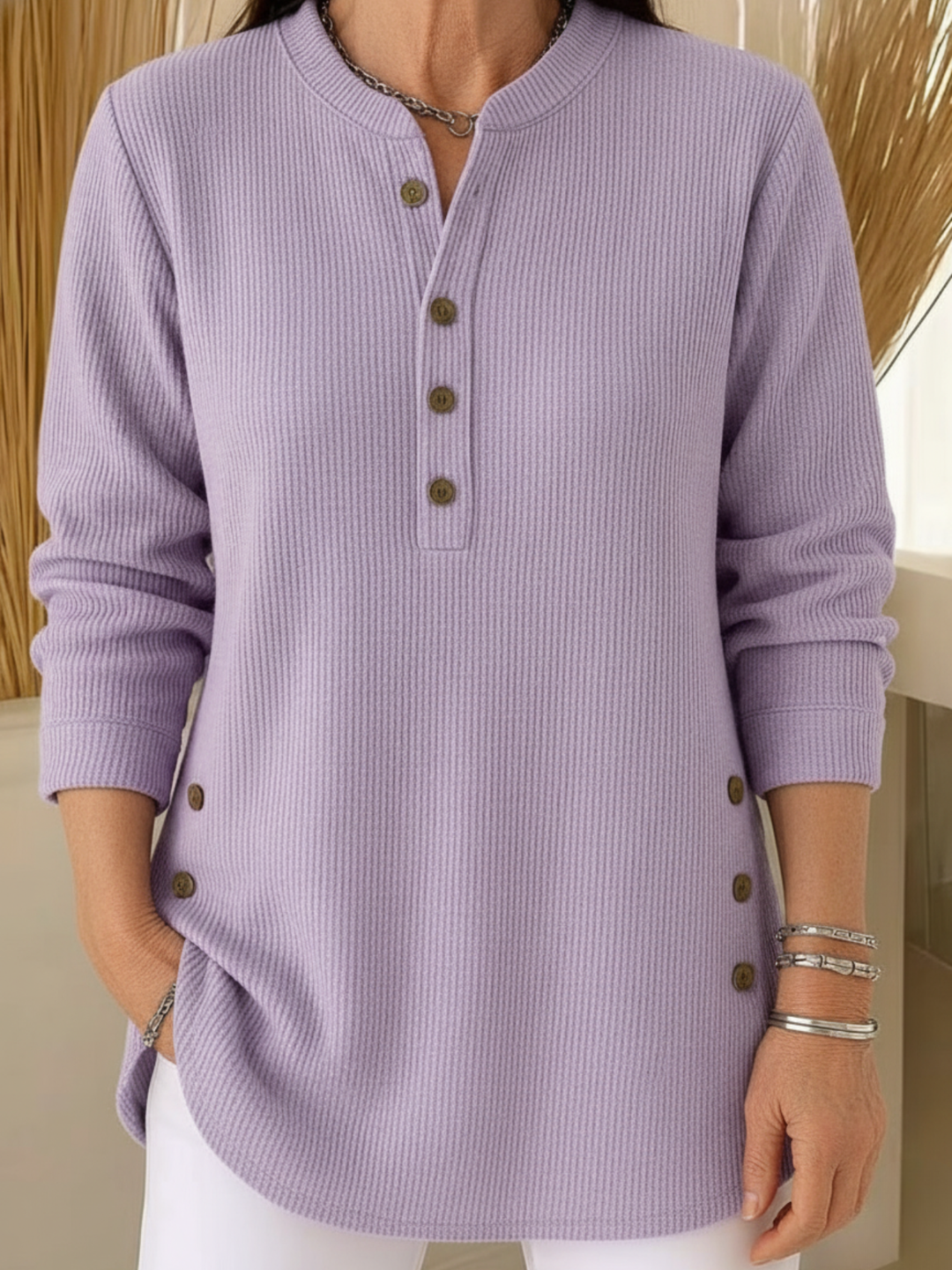 Élise™ Ultra-Soft, Flattering Long-Sleeve Sweater