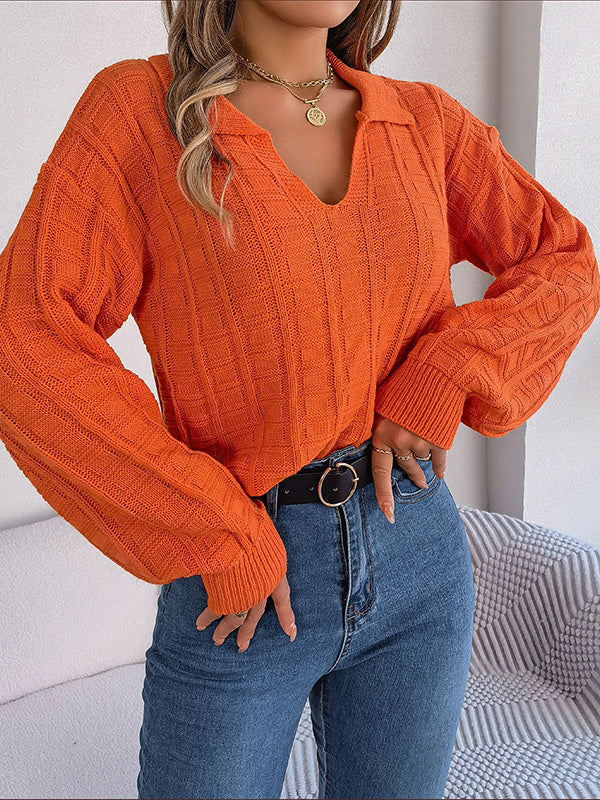 Carlee | Cozy, Vibrant Knit Sweater