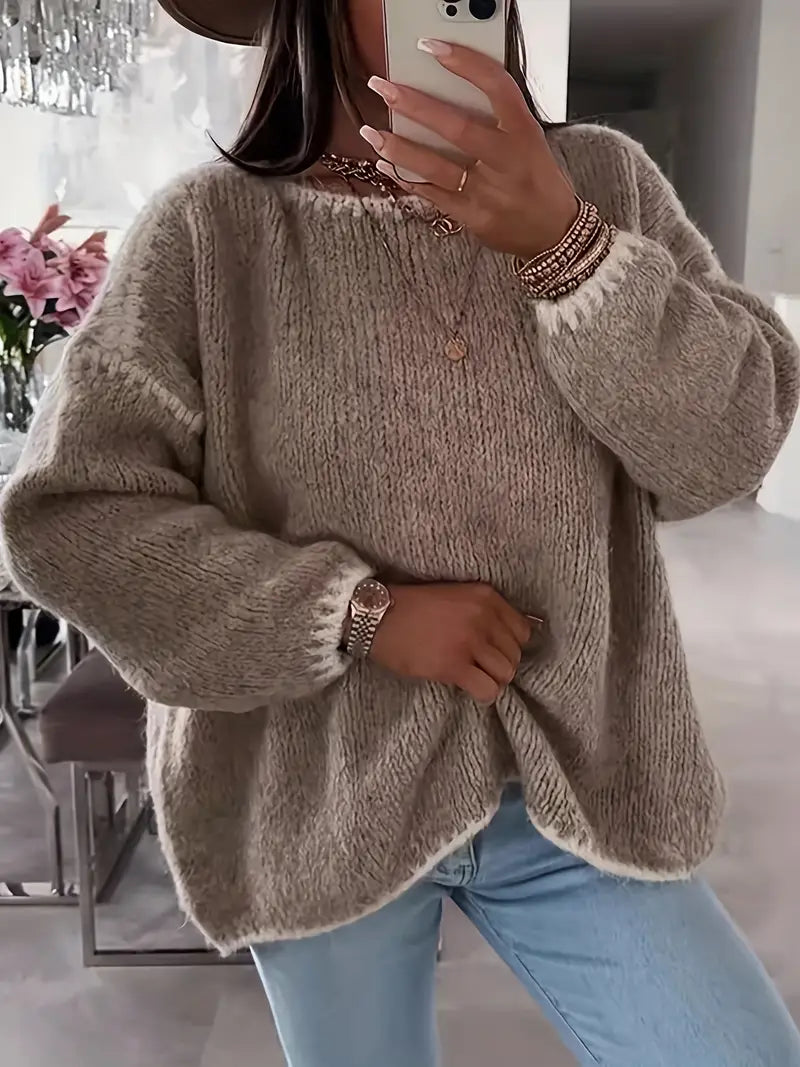 Usalda Cozy Knit Sweater