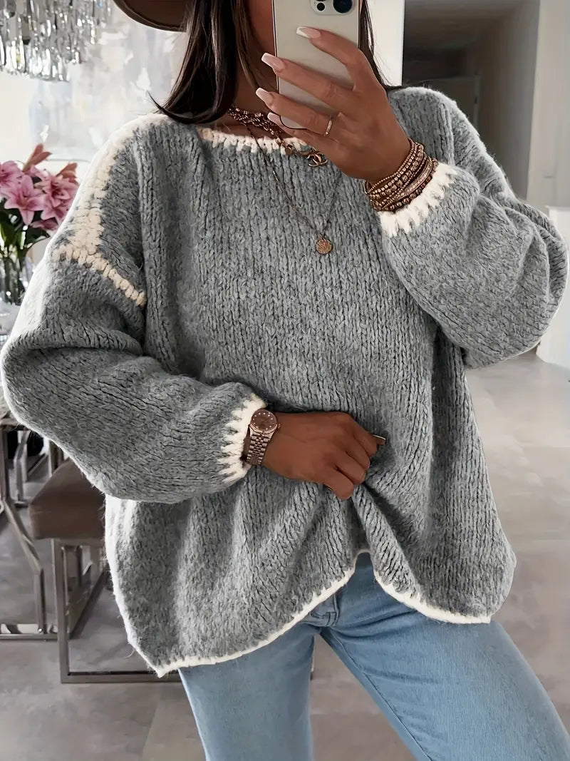 Usalda Cozy Knit Sweater