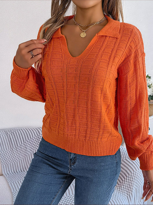 Carlee | Cozy, Vibrant Knit Sweater