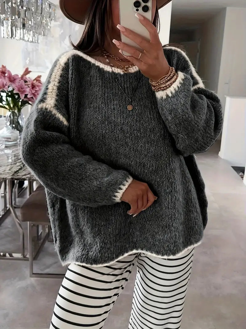 Usalda Cozy Knit Sweater
