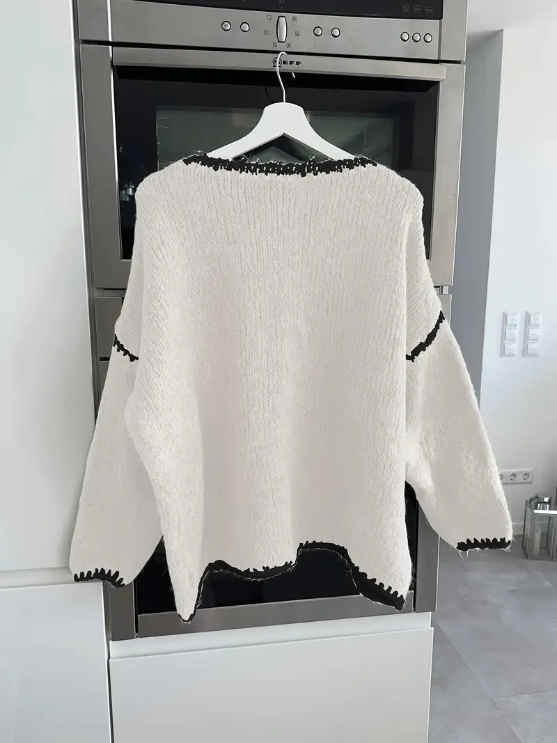 Usalda Cozy Knit Sweater