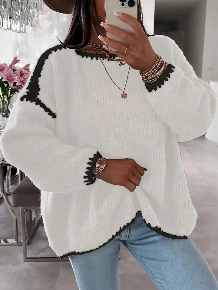 Usalda Cozy Knit Sweater
