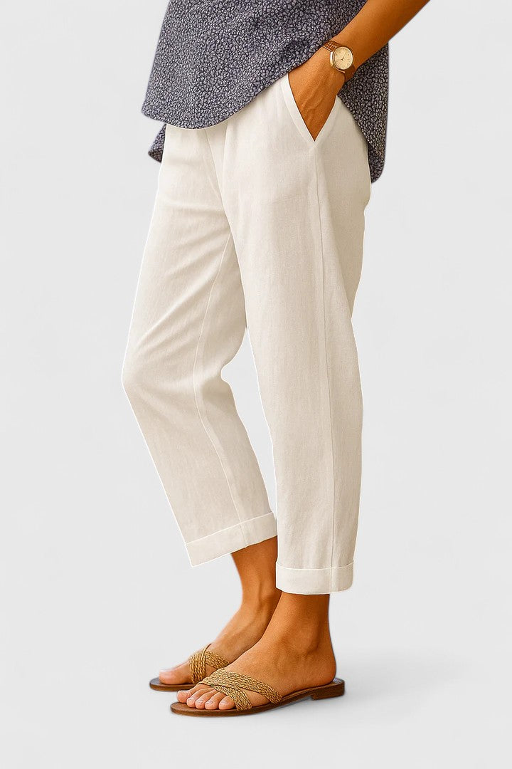 Marivela: Ultra-Lightweight Relaxed-Fit Pants for Everyday Comfort