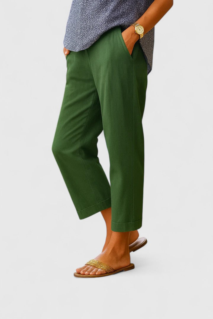 Marivela: Ultra-Lightweight Relaxed-Fit Pants for Everyday Comfort