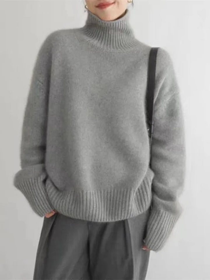Nora | Luxurious High-Cashmere Collar