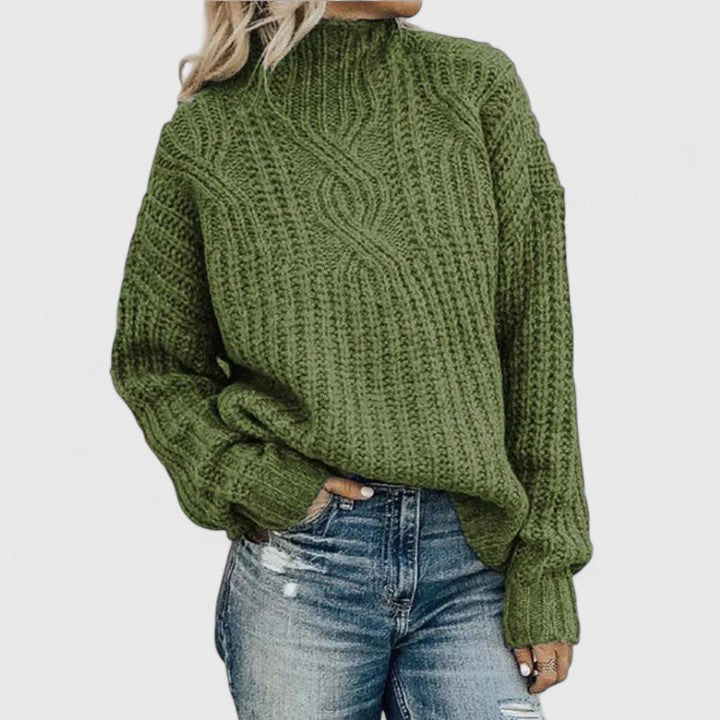 Shirley | Timelessly Sophisticated Knit Sweater