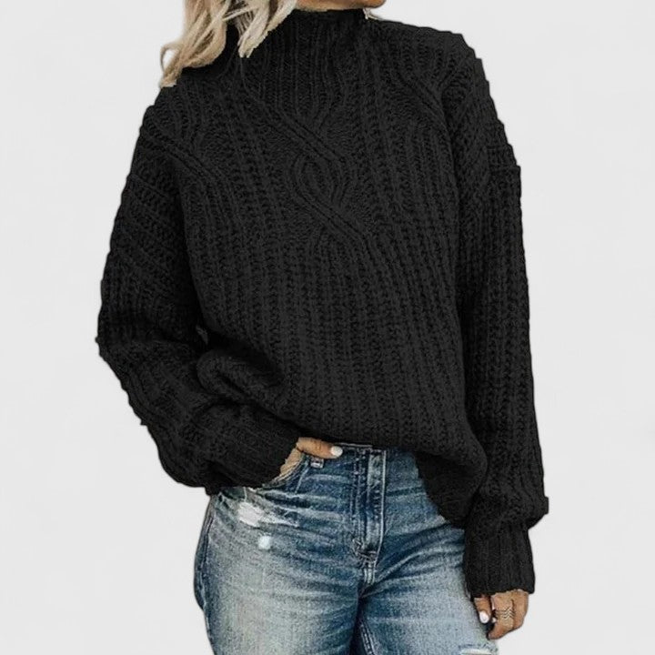 Shirley | Timelessly Sophisticated Knit Sweater