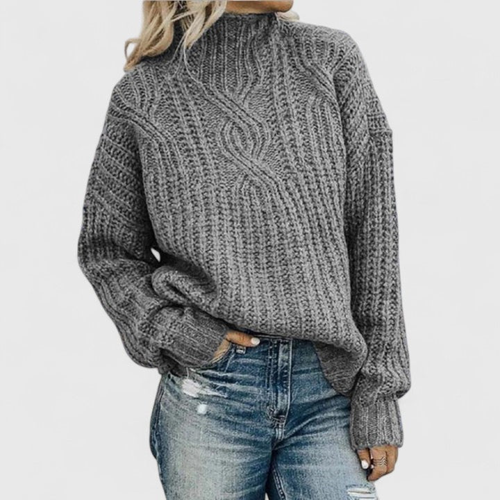 Shirley | Timelessly Sophisticated Knit Sweater
