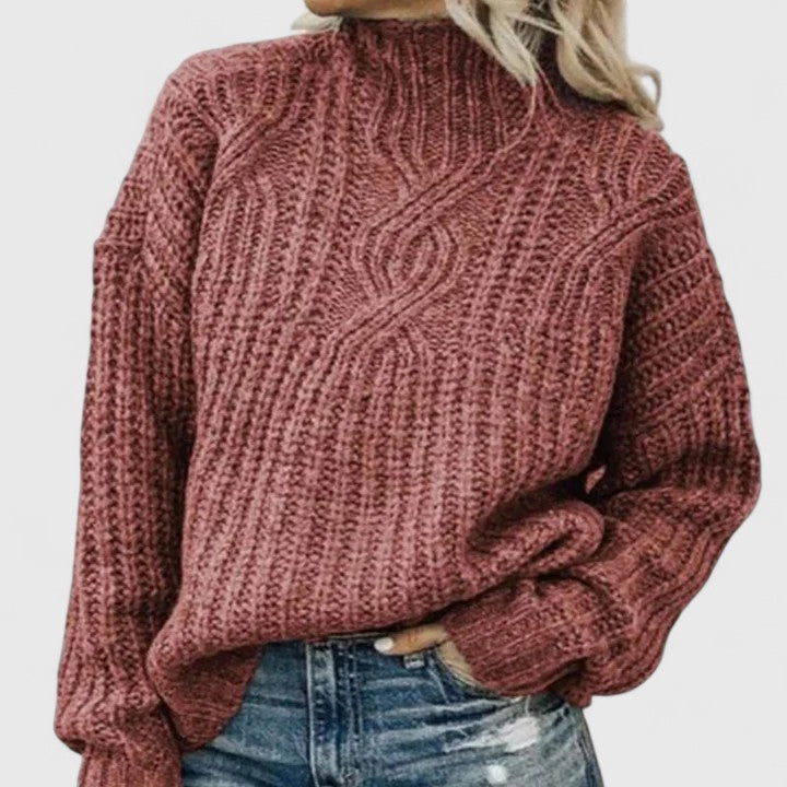 Shirley | Timelessly Sophisticated Knit Sweater