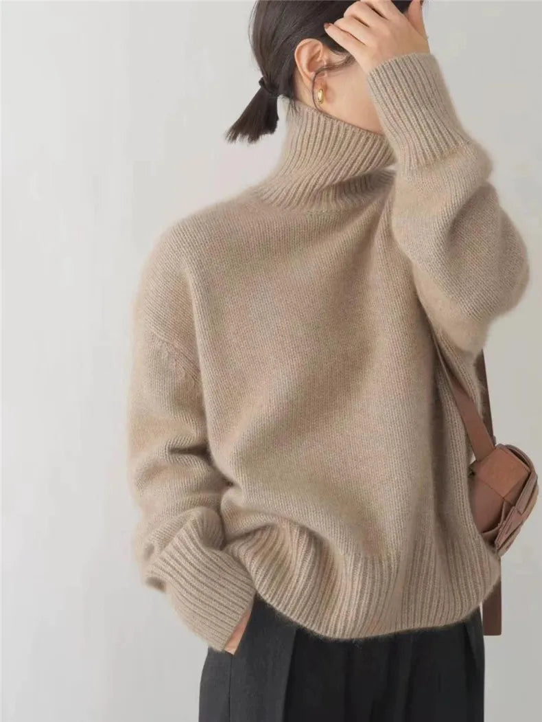 Nora | Luxurious High-Cashmere Collar