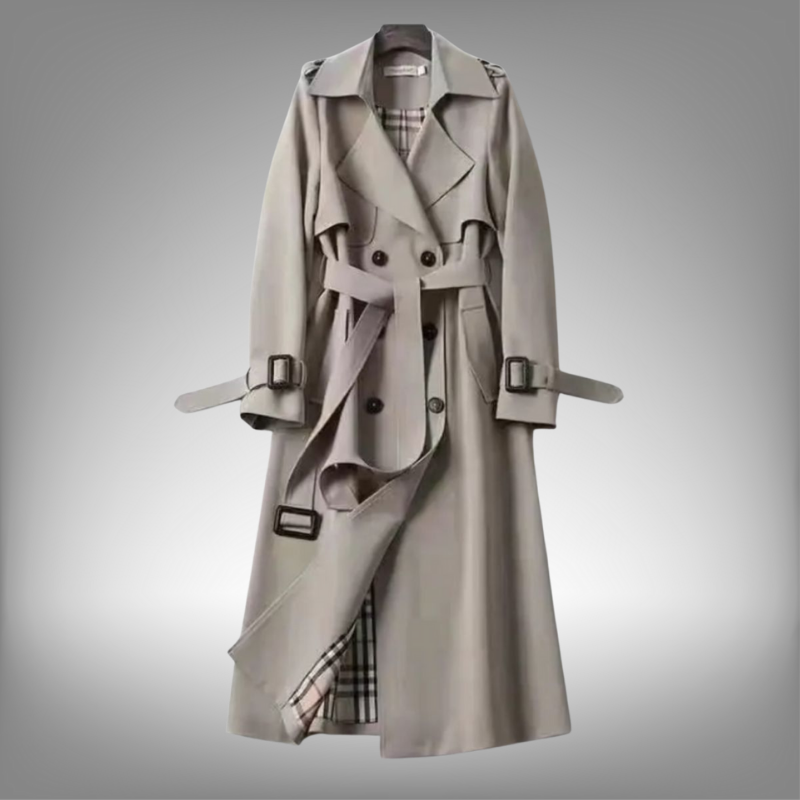 Rose™ Classic Trench Coat — Timeless Style, Weather-Ready Elegance