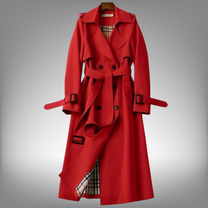 Rose™ Classic Trench Coat — Timeless Style, Weather-Ready Elegance
