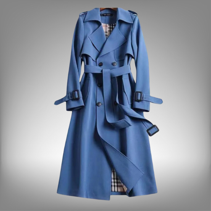 Rose™ Classic Trench Coat — Timeless Style, Weather-Ready Elegance