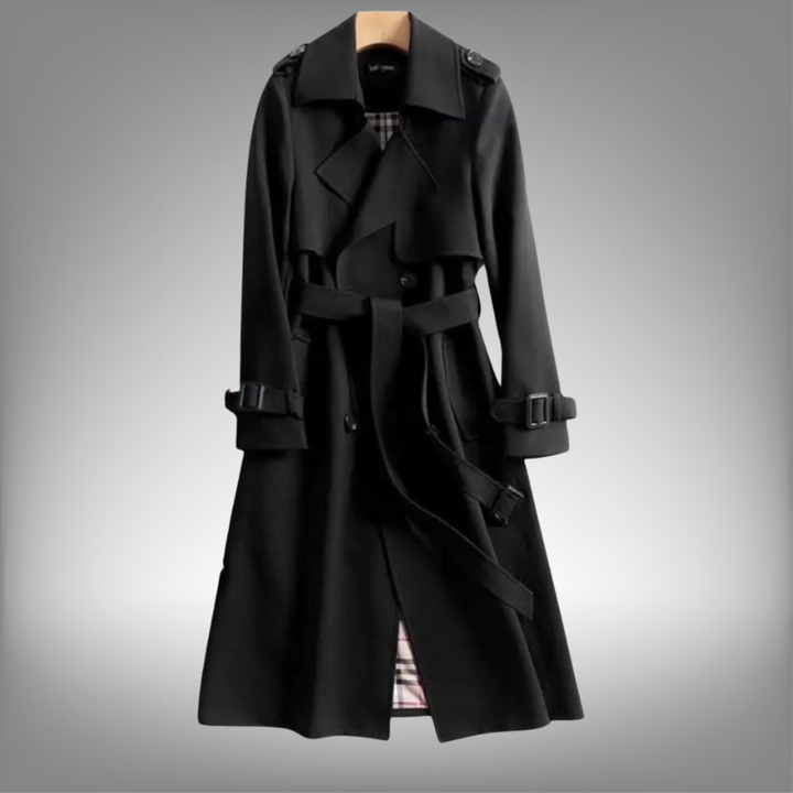 Rose™ Classic Trench Coat — Timeless Style, Weather-Ready Elegance