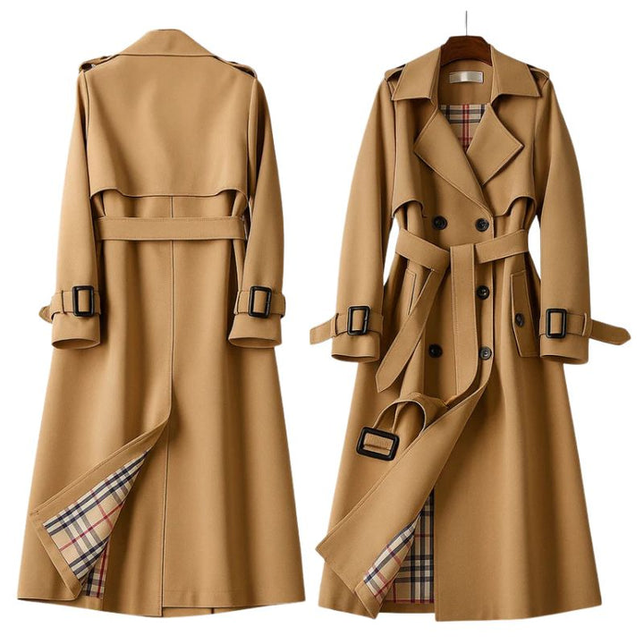 Rose™ Classic Trench Coat — Timeless Style, Weather-Ready Elegance