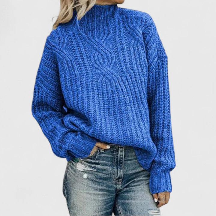 Shirley | Timelessly Sophisticated Knit Sweater