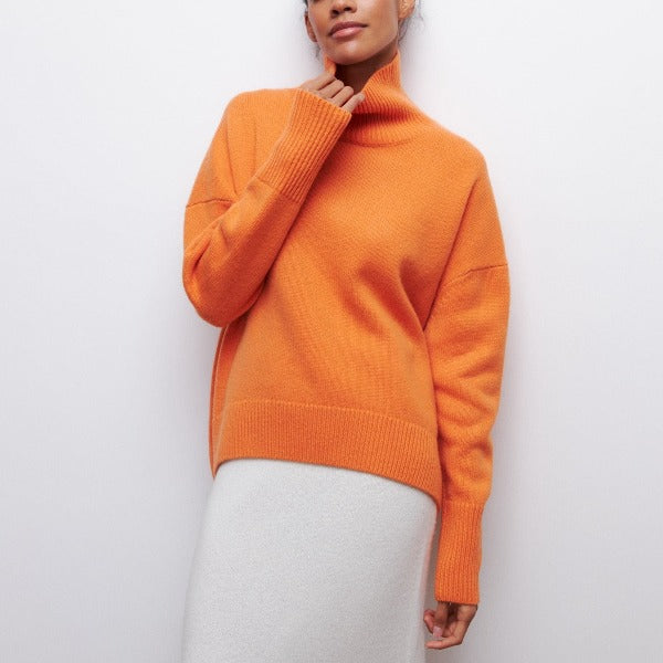 Tracey | Ultra-Soft Oversized Turtleneck Sweater