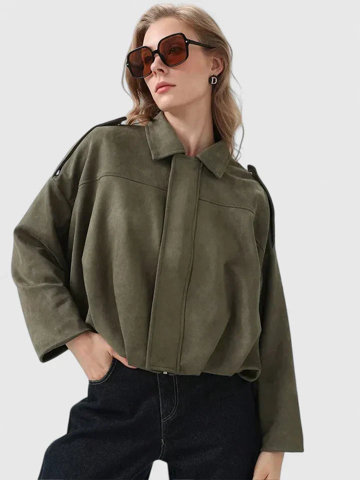 Chrystiah Cozy Jacket - All-Day Comfort and Effortless Style