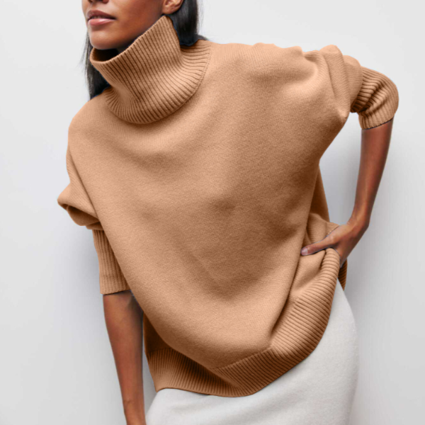 Tracey | Ultra-Soft Oversized Turtleneck Sweater